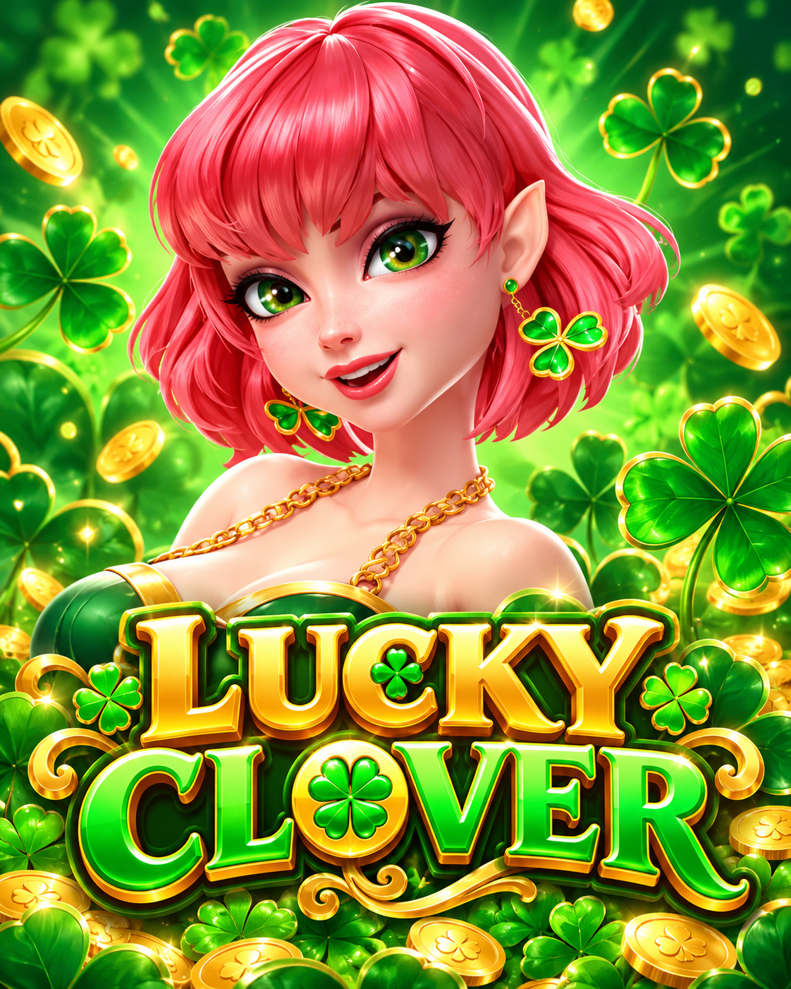 Capa de Lucky Clover