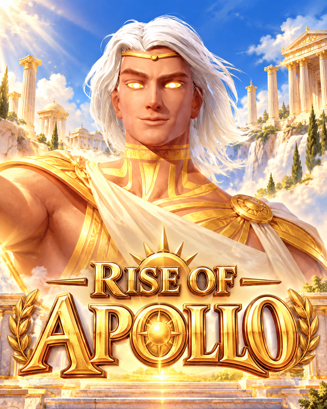 Capa de Rise of Apollo