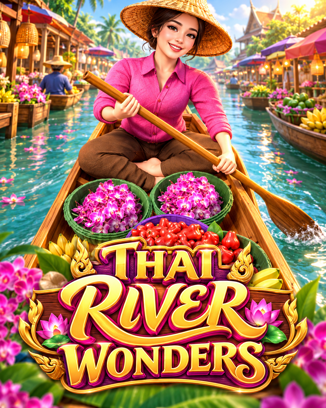 Capa de Thai River Wonders