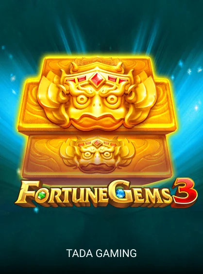 Capa de Fortune Gems 3